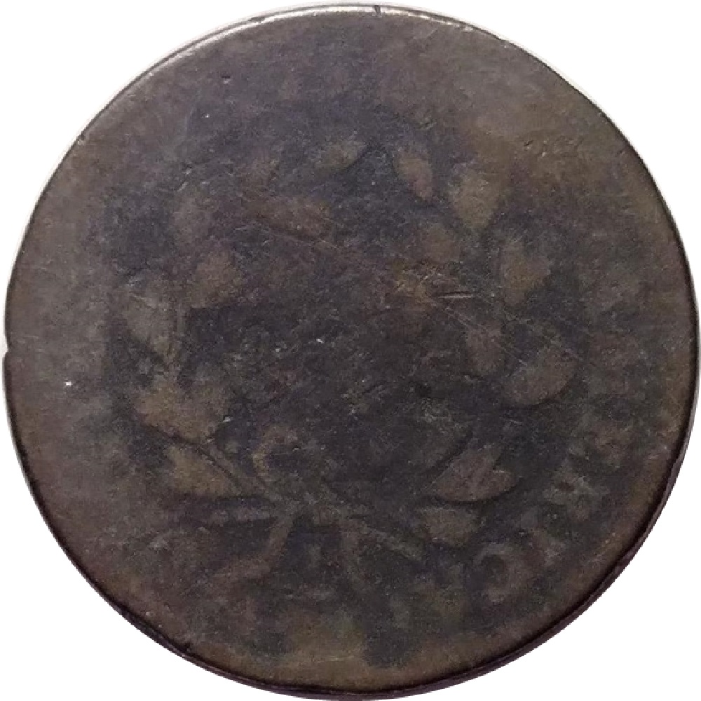 1798/7-Overdate-Large-Cent,-Sheldon-152,-Rarity-2